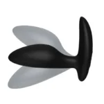 We-Vibe Ditto+ Vibrating-App & Remote-Controlled Butt Plug - Black