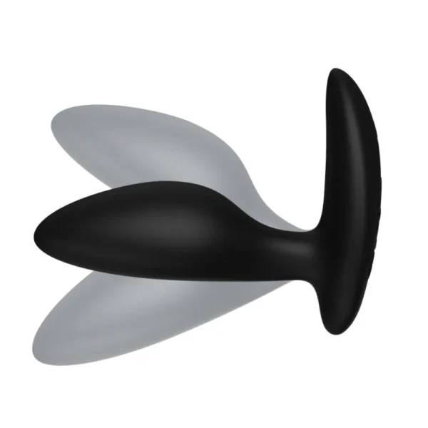 We-Vibe Ditto+ Vibrating-App & Remote-Controlled Butt Plug - Black