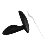 We-Vibe Ditto+ Vibrating-App & Remote-Controlled Butt Plug - Black