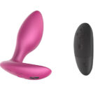 We-Vibe Ditto+ Vibrating-App & Remote-Controlled Butt Plug - Pink