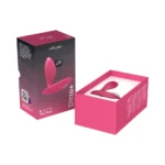 We-Vibe Ditto+ Vibrating-App & Remote-Controlled Butt Plug - Pink