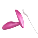 We-Vibe Ditto+ Vibrating-App & Remote-Controlled Butt Plug - Pink