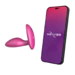 We-Vibe Ditto+ Vibrating-App & Remote-Controlled Butt Plug - Pink