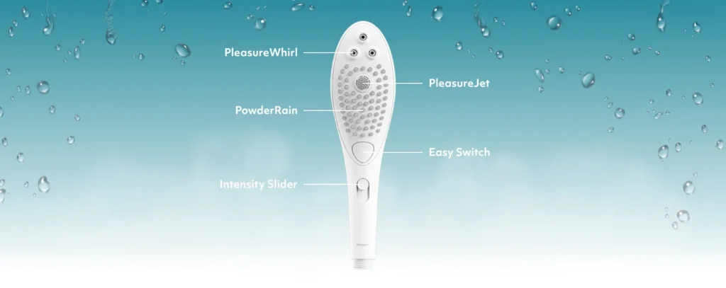 Womanizer Wave Shower Head Masturbator - 2-in-1 Use