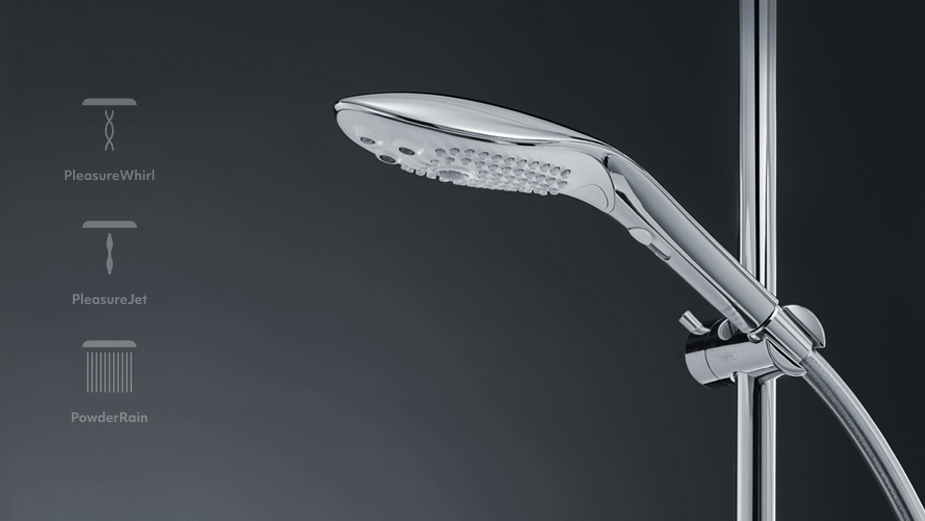 Womanizer Wave Shower Head Masturbator - 3 Water Jets