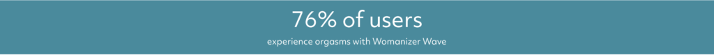 Womanizer Wave Shower Head Masturbator - 76% of Users Experience Orgasms