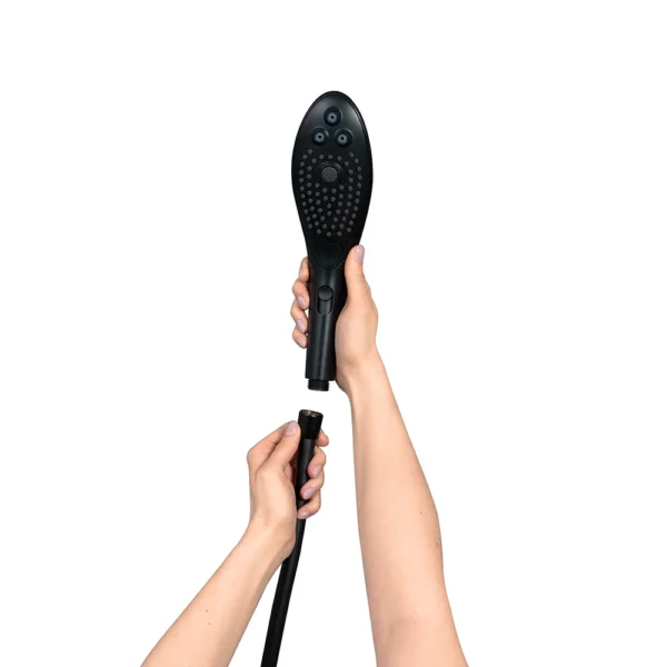 Womanizer Wave Shower Head Masturbator - Black