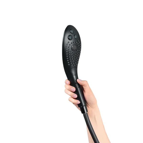 Womanizer Wave Shower Head Masturbator - Black