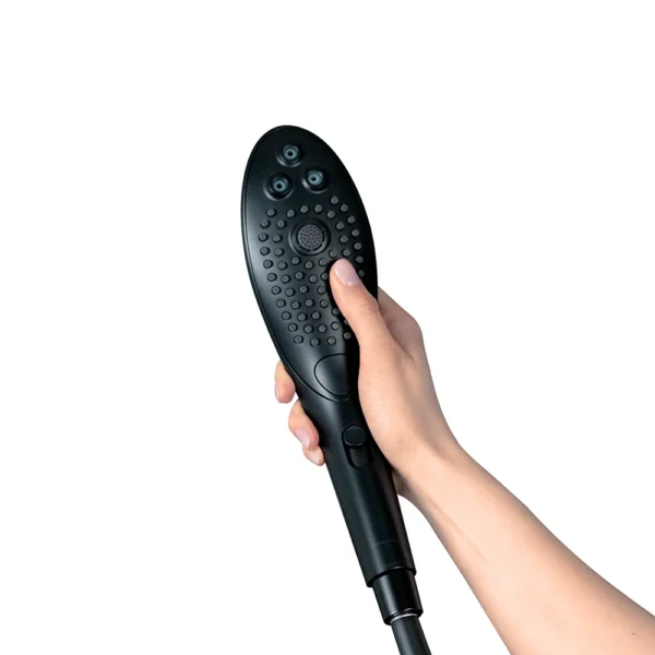 Womanizer Wave Shower Head Masturbator - Black