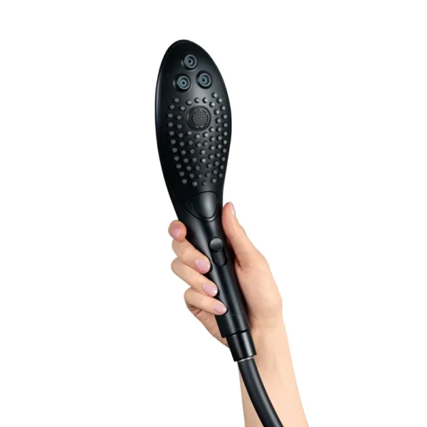 Womanizer Wave Shower Head Masturbator - Black