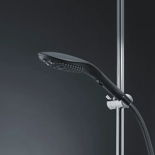 Womanizer Wave Shower Head Masturbator - Black