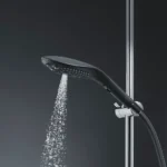Womanizer Wave Shower Head Masturbator - Black