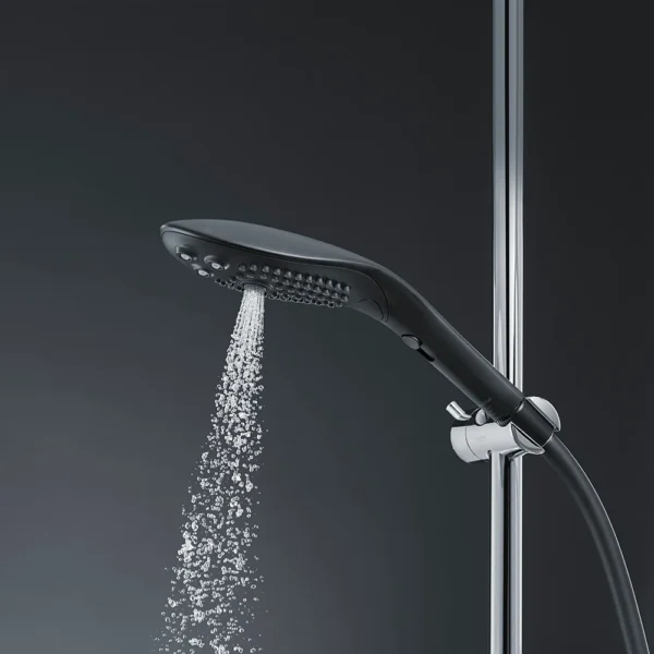 Womanizer Wave Shower Head Masturbator - Black