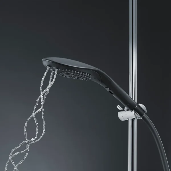 Womanizer Wave Shower Head Masturbator - Black