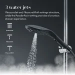Womanizer Wave Shower Head Masturbator - Black