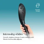 Womanizer Wave Shower Head Masturbator - Black