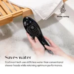 Womanizer Wave Shower Head Masturbator - Black
