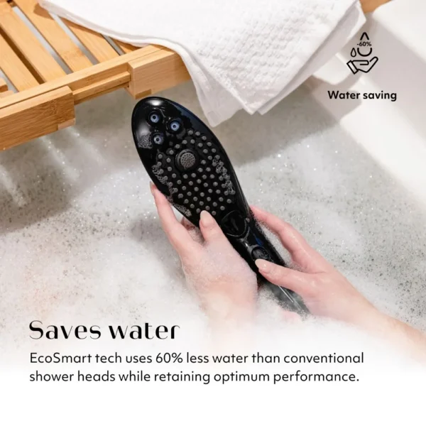 Womanizer Wave Shower Head Masturbator - Black