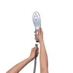 Womanizer Wave Shower Head Masturbator - Chrome