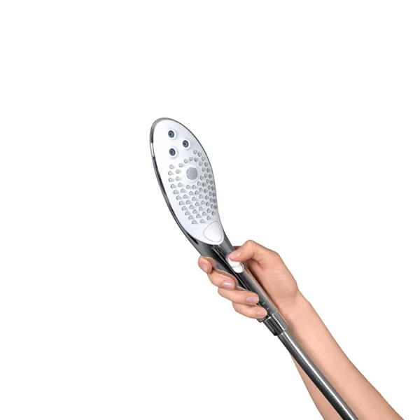 Womanizer Wave Shower Head Masturbator - Chrome
