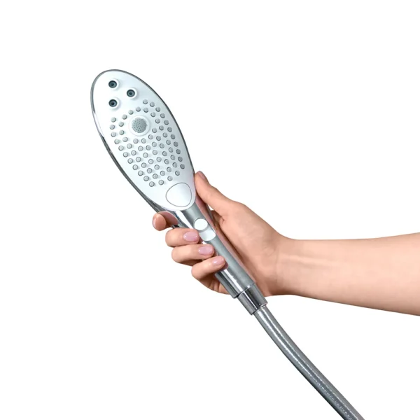 Womanizer Wave Shower Head Masturbator - Chrome