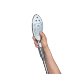 Womanizer Wave Shower Head Masturbator - Chrome
