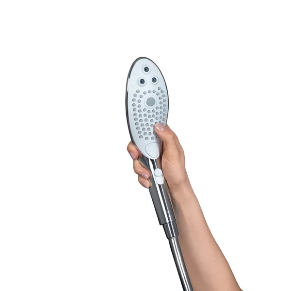 Womanizer Wave Shower Head Masturbator - Chrome