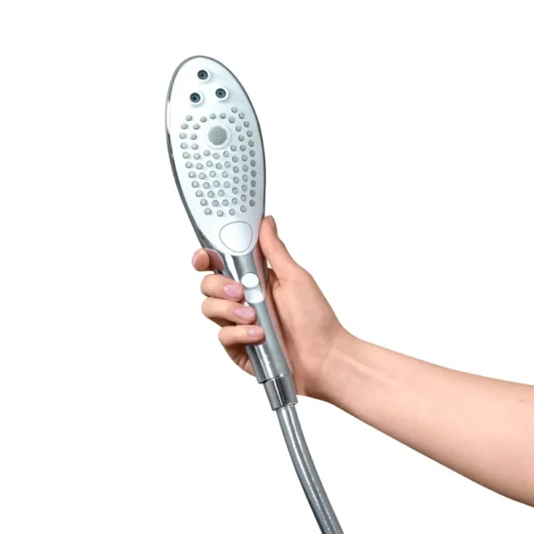Womanizer Wave Shower Head Masturbator - Chrome