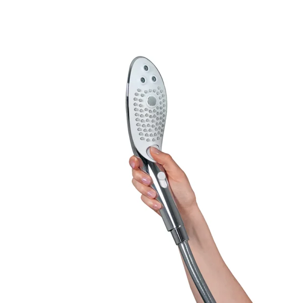Womanizer Wave Shower Head Masturbator - Chrome