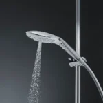 Womanizer Wave Shower Head Masturbator - Chrome