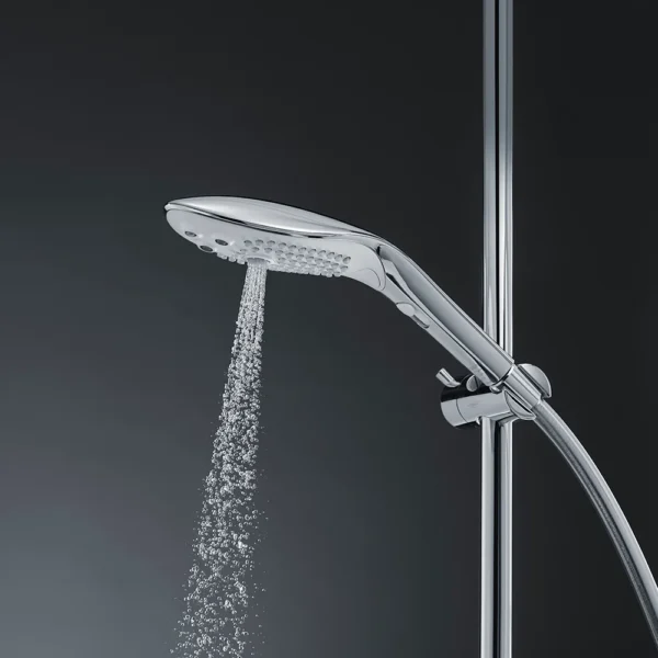 Womanizer Wave Shower Head Masturbator - Chrome