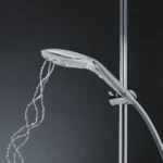 Womanizer Wave Shower Head Masturbator - Chrome