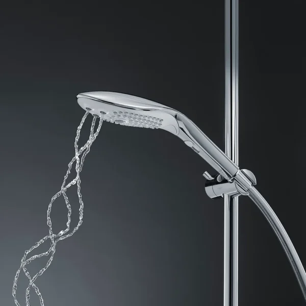 Womanizer Wave Shower Head Masturbator - Chrome