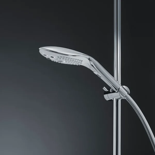 Womanizer Wave Shower Head Masturbator - Chrome