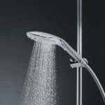 Womanizer Wave Shower Head Masturbator - Chrome