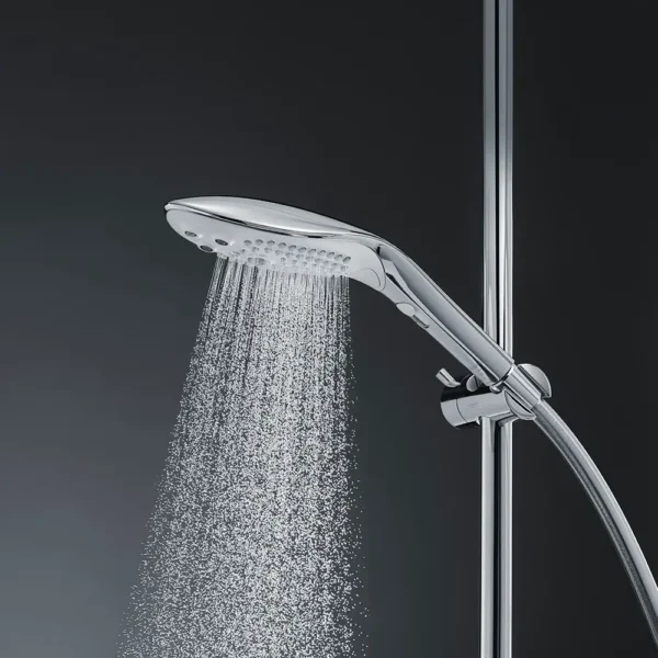 Womanizer Wave Shower Head Masturbator - Chrome