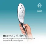 Womanizer Wave Shower Head Masturbator - Chrome