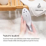 Womanizer Wave Shower Head Masturbator - Chrome