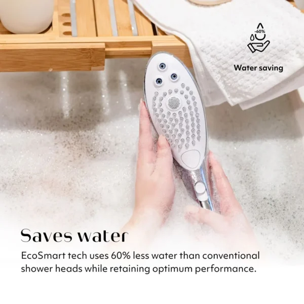 Womanizer Wave Shower Head Masturbator - Chrome