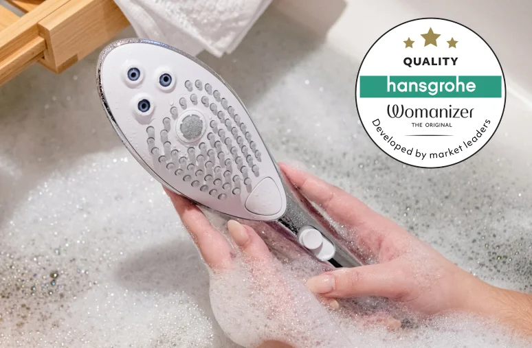 Womanizer Wave Shower Head Masturbator - Engineered by Experts