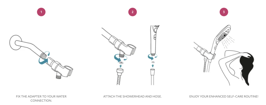 Womanizer Wave Shower Head Masturbator - How to Install