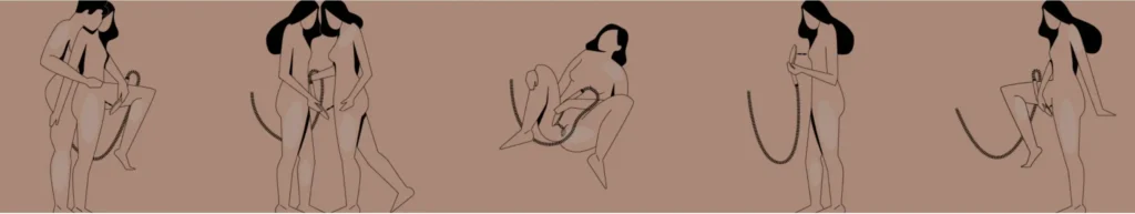 Womanizer Wave Shower Head Masturbator - Ways to Play