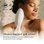 Womanizer Wave Shower Head Masturbator - White