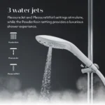 Womanizer Wave Shower Head Masturbator - White