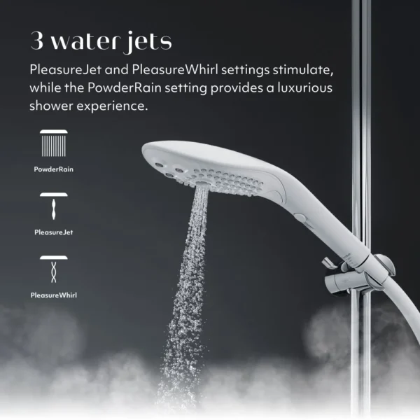 Womanizer Wave Shower Head Masturbator - White