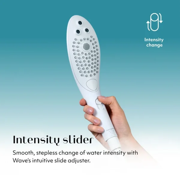 Womanizer Wave Shower Head Masturbator - White