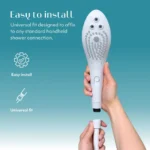 Womanizer Wave Shower Head Masturbator - White