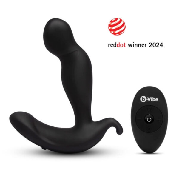 b-Vibe 360 Rotating, Vibrating, Remote-control Prostate Plug