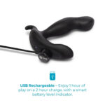 b-Vibe 360 Rotating, Vibrating, Remote-control Prostate Plug
