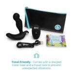 b-Vibe 360 Rotating, Vibrating, Remote-control Prostate Plug